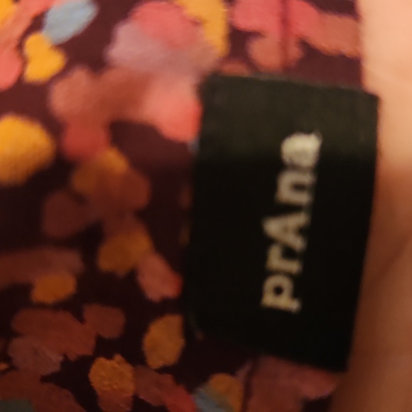 PrAna Stimmersee button down shirt size XL - Picture 4 of 5